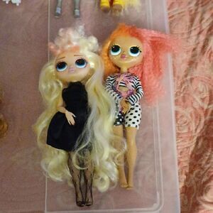 LOL Surprise Dolls with Blonde and Orange Hair